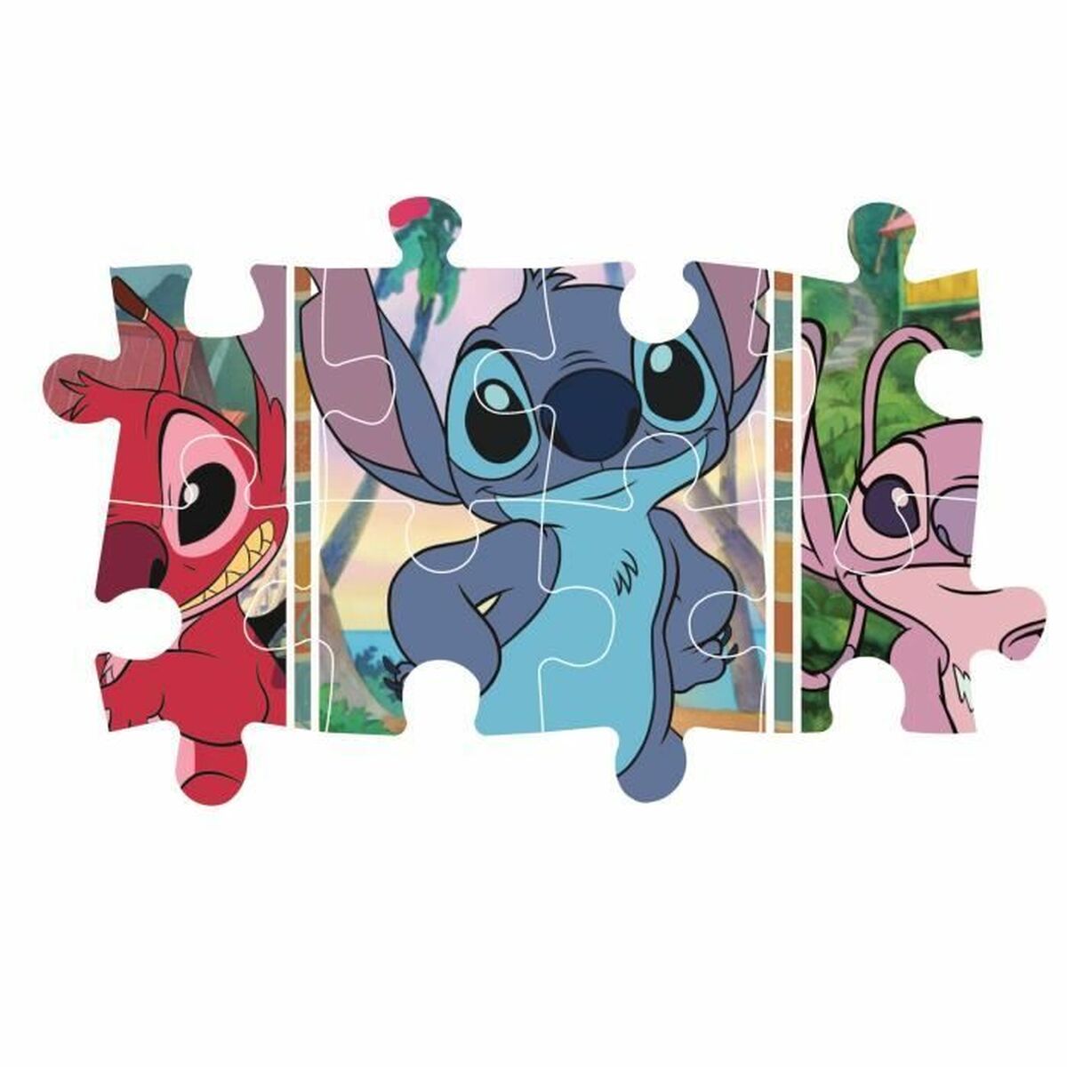 Puzzle Clementoni Stitch 24 Pieces (24 Units)