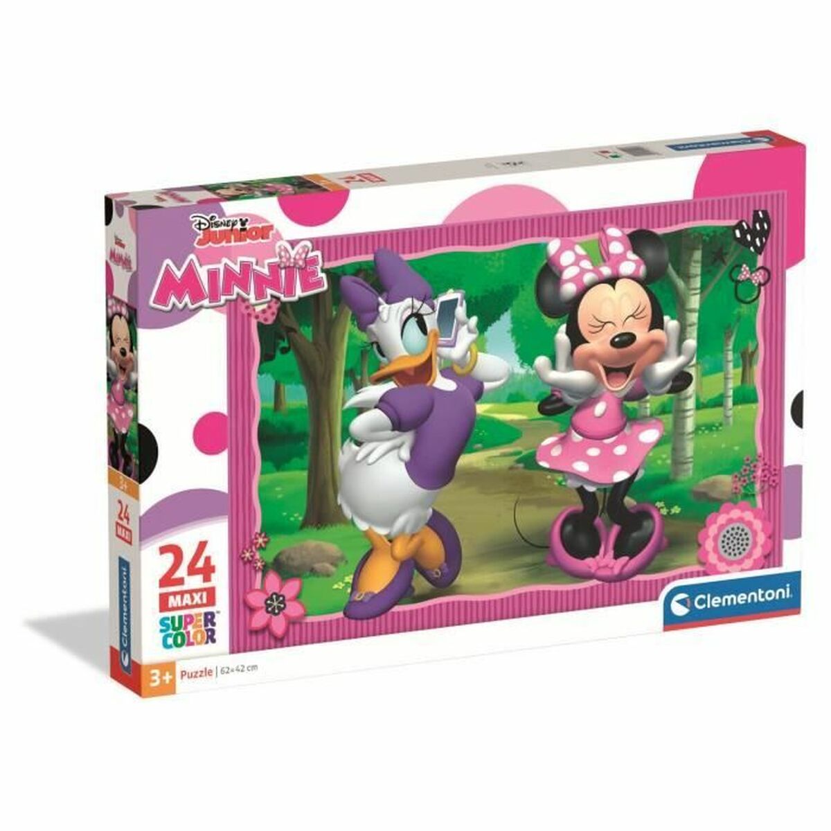 Puzzle Clementoni Maxi – Minnie (24 Units) Puzzle Clementoni Maxi – Minnie (24 Units)