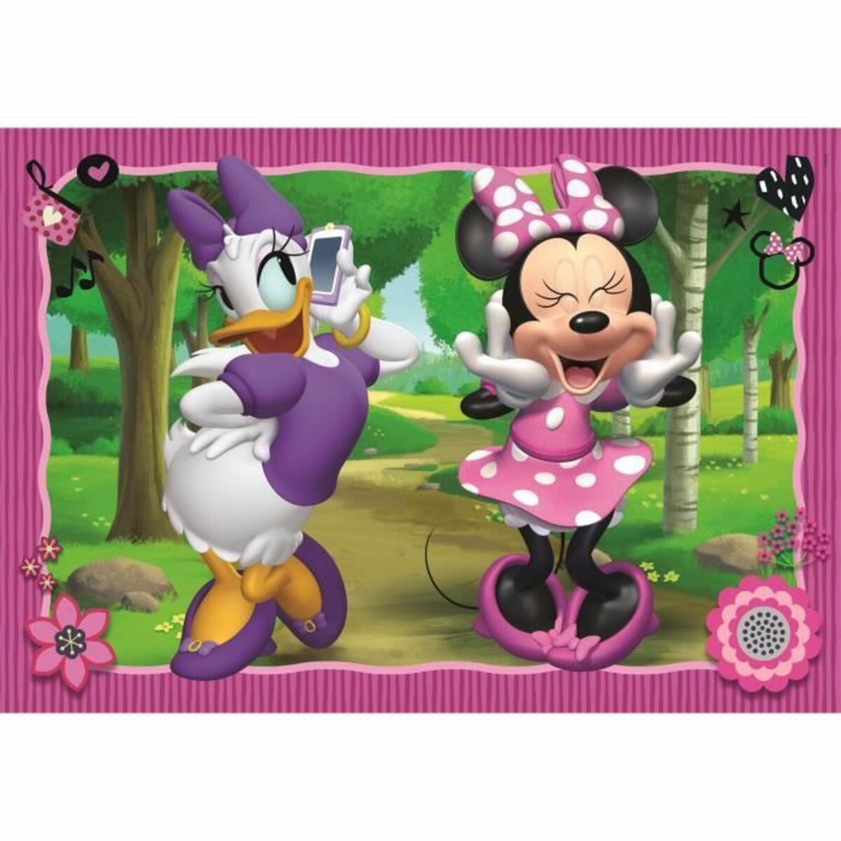 Puzzle Clementoni Maxi – Minnie (24 Units)
