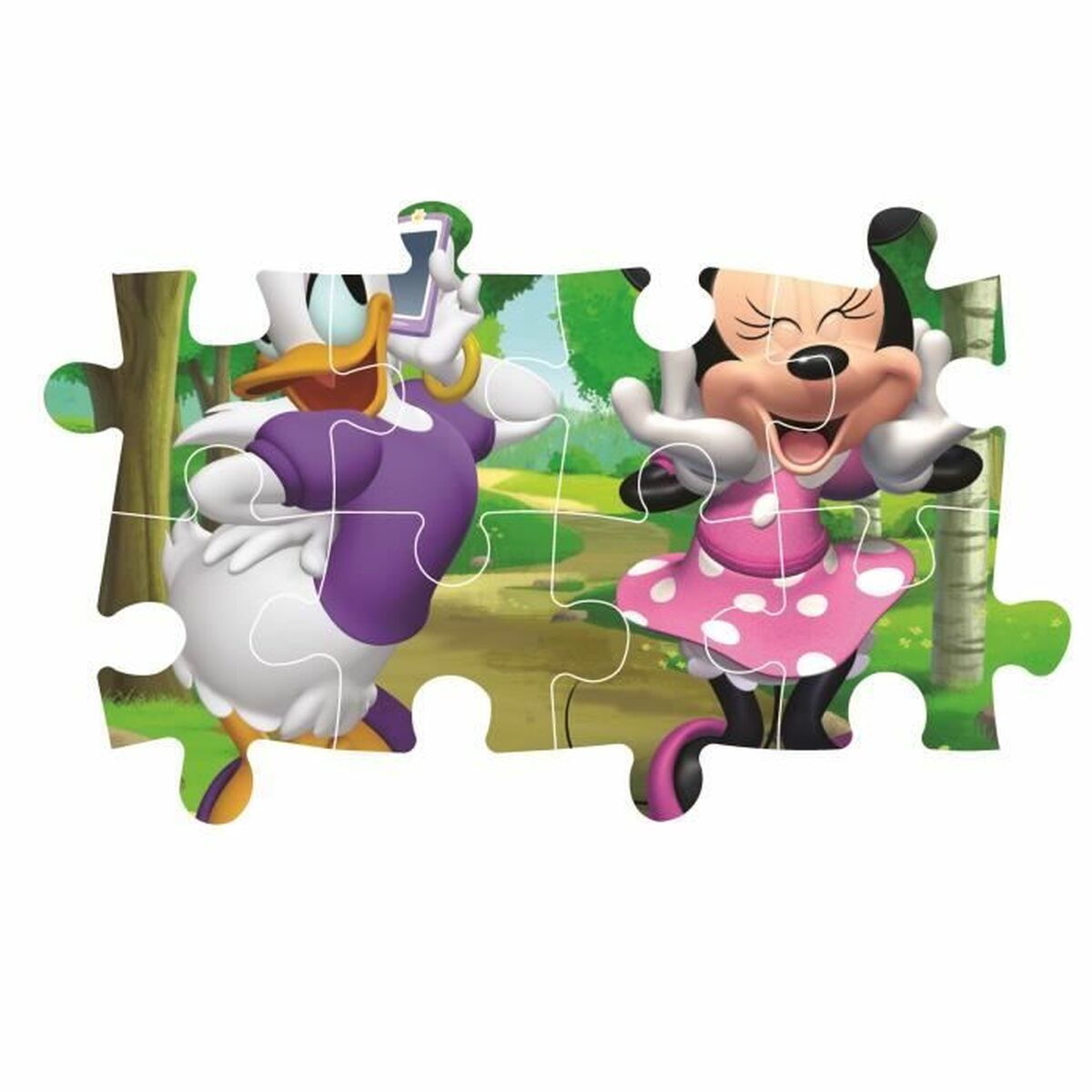 Puzzle Clementoni Maxi – Minnie (24 Units)