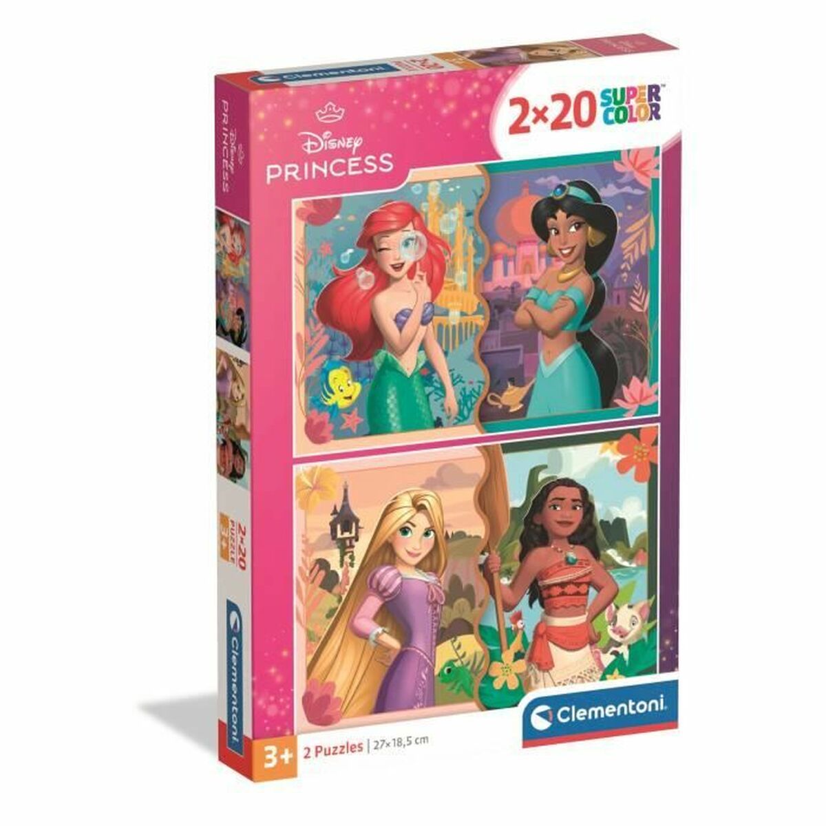 Puzzle Clementoni Disney (2 Units) Puzzle Clementoni Disney (2 Units)