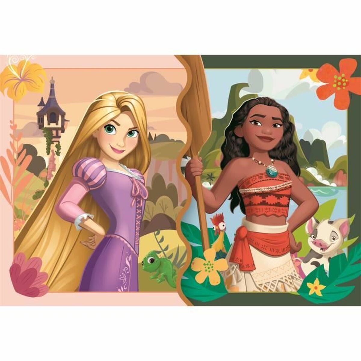 Puzzle Clementoni Disney (2 Units)