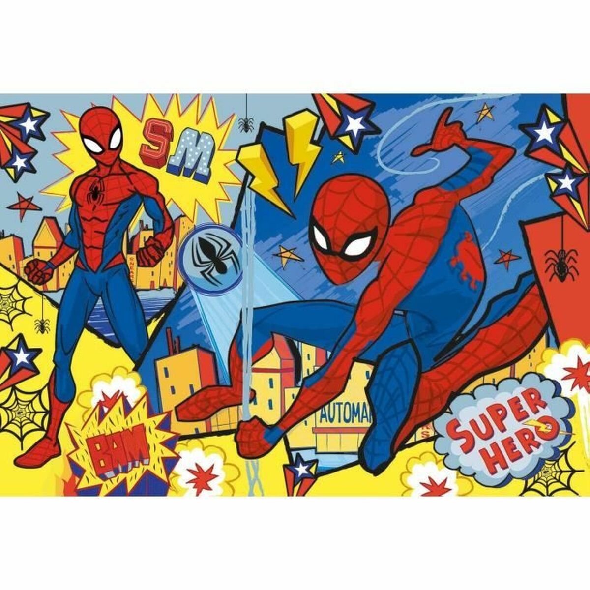 Child’s Puzzle Clementoni Marvel Spiderman 24216 Maxi 24 Pieces