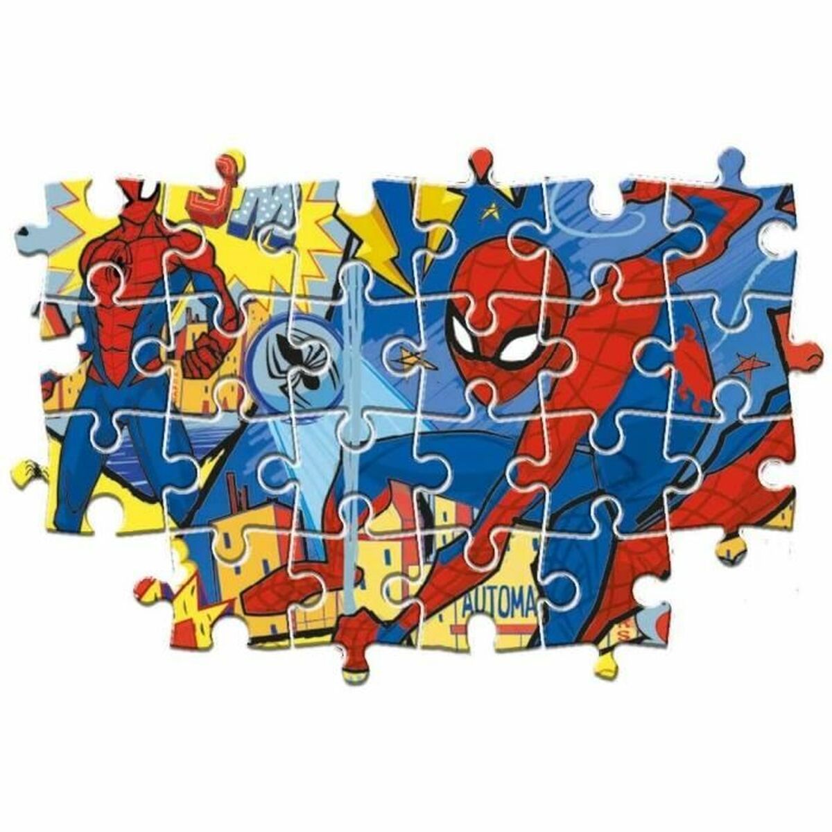 Child’s Puzzle Clementoni Marvel Spiderman 24216 Maxi 24 Pieces