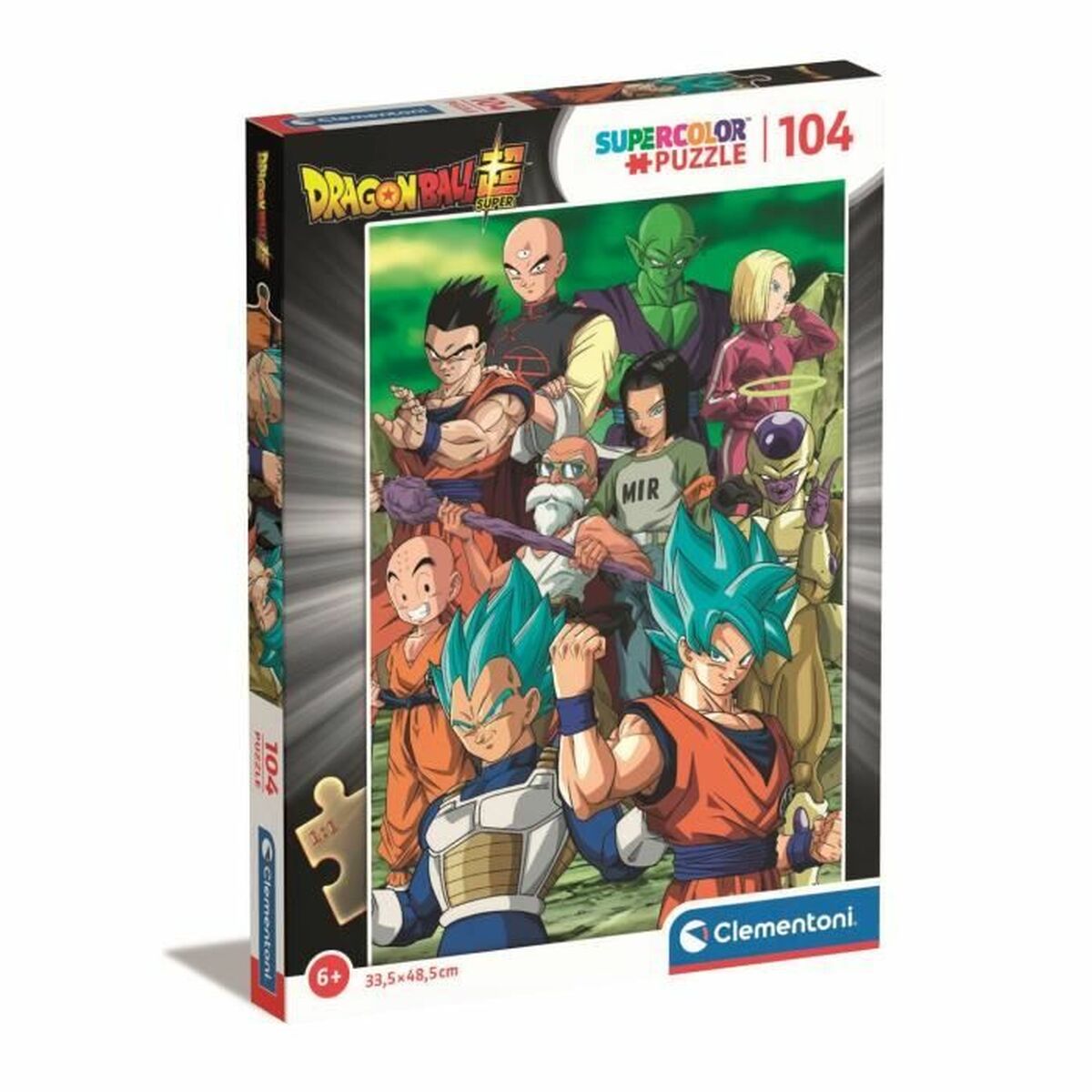 Puzzle Clementoni Dragon Ball Super (4 Units) Puzzle Clementoni Dragon Ball Super (4 Units)