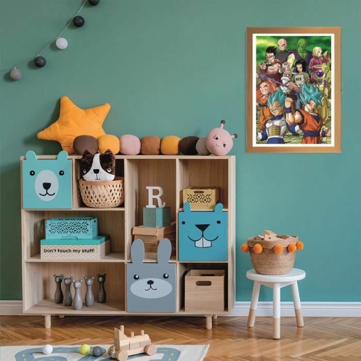 Puzzle Clementoni Dragon Ball Super (4 Units)