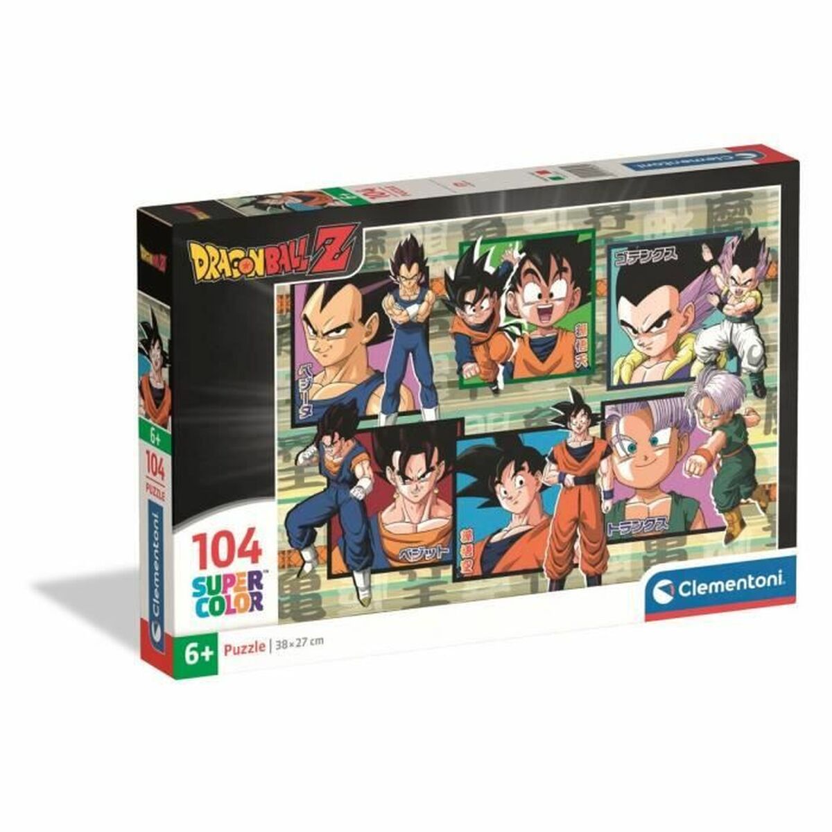 Puzzle Clementoni Dragon Ball Z Puzzle Clementoni Dragon Ball Z