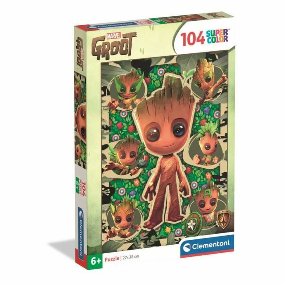 Puzzle Clementoni Groot Puzzle Clementoni Groot