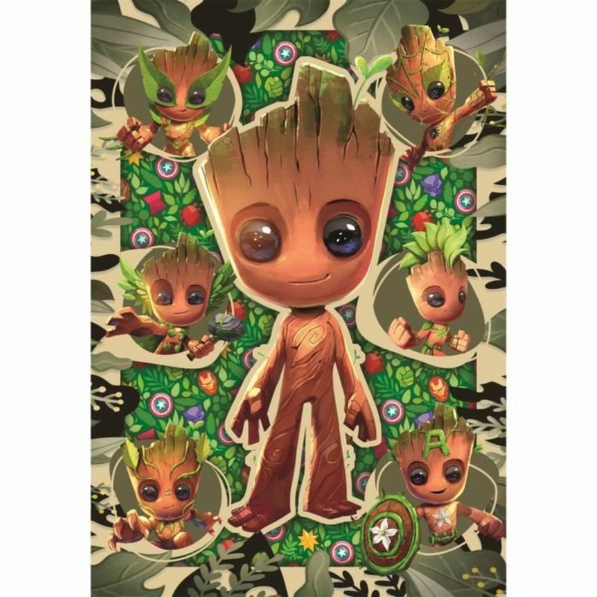 Puzzle Clementoni Groot