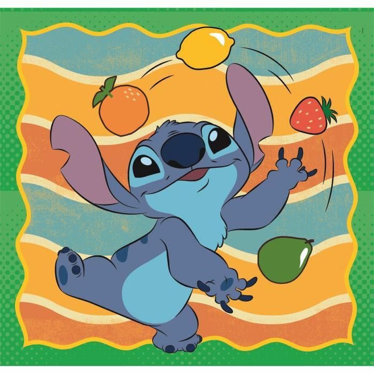 Puzzle Clementoni Stitch (3 Units)