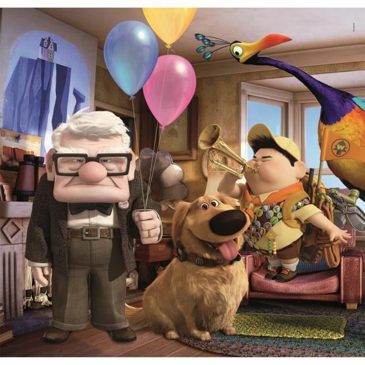 Puzzle Clementoni Disney (3 Units)