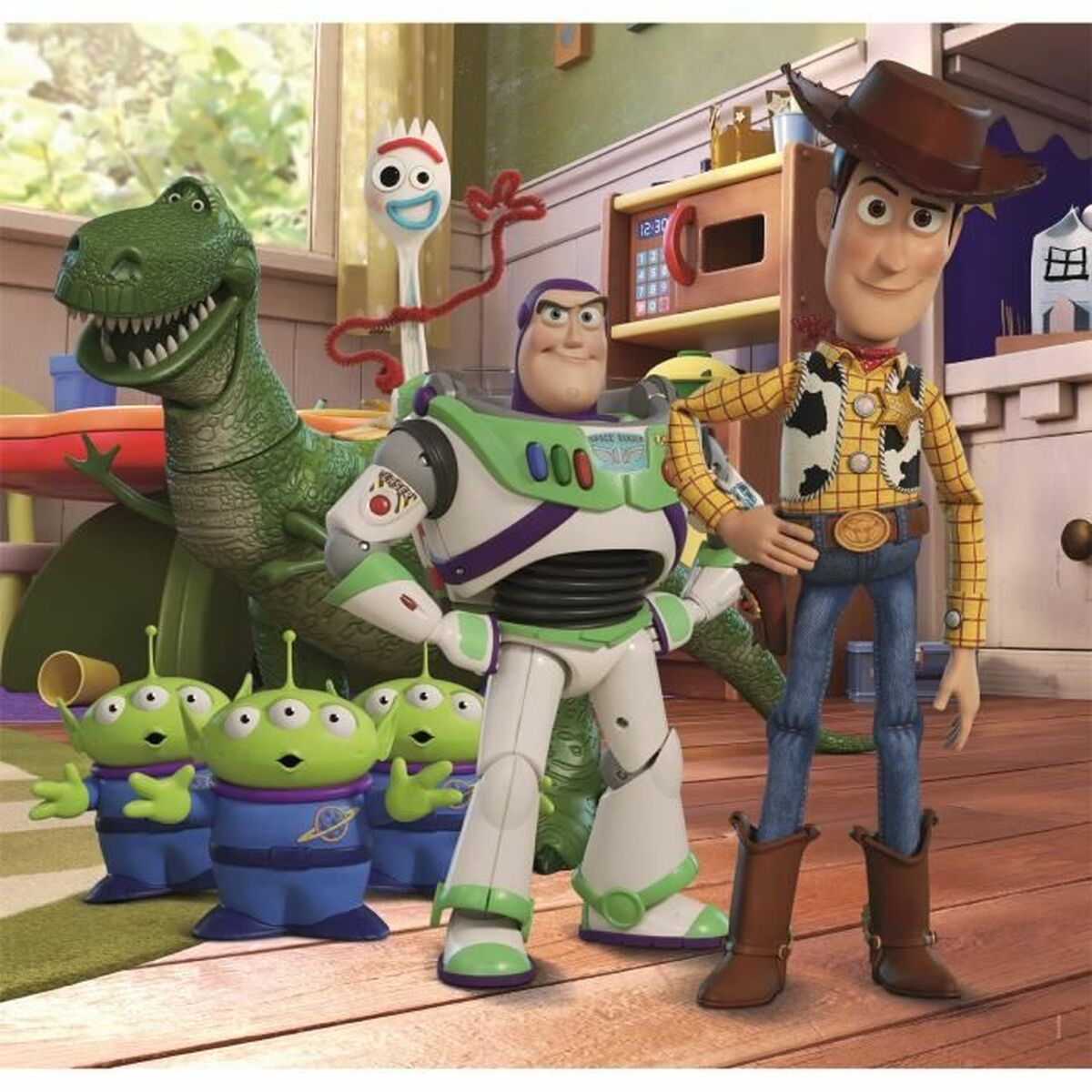 Puzzle Clementoni Disney (3 Units)