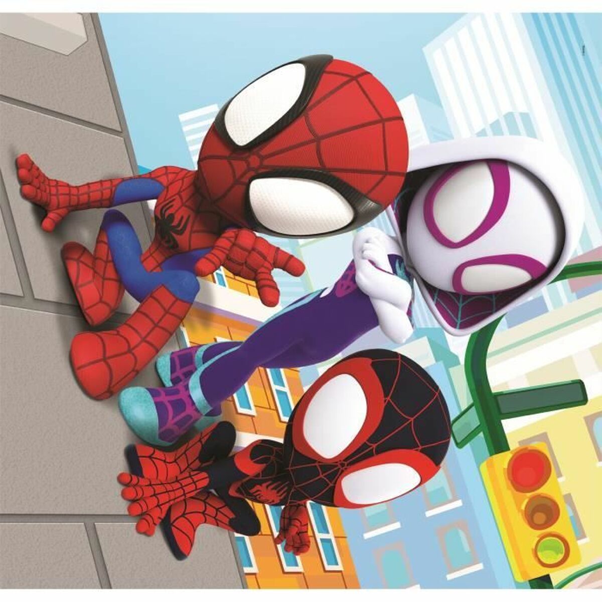 Puzzle Clementoni Spidey (3 Units)