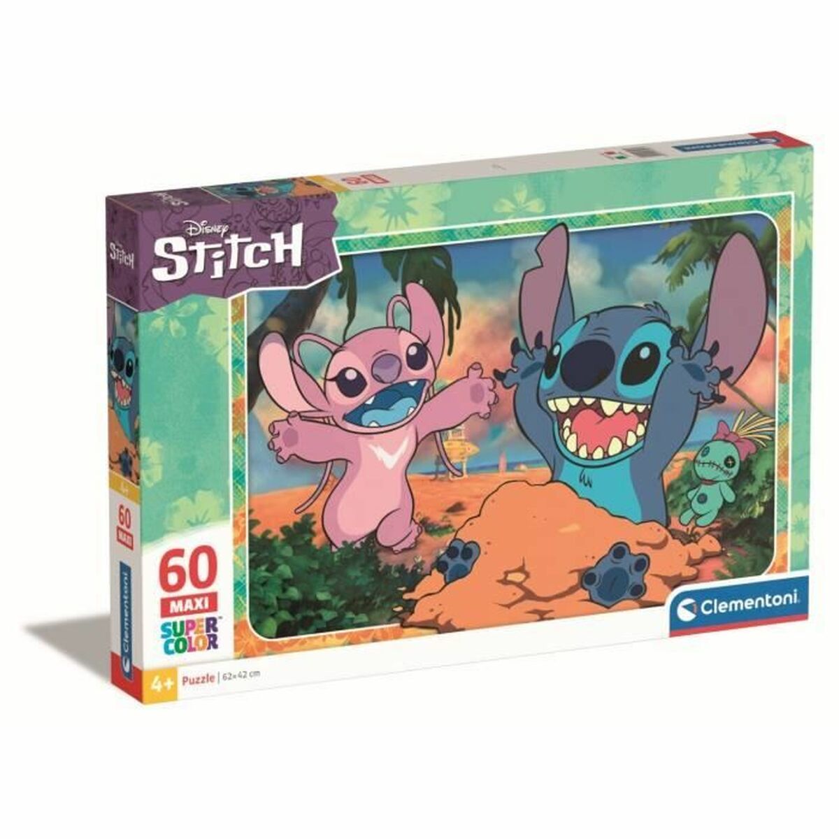 Puzzle Clementoni Disney Stitch Puzzle Clementoni Disney Stitch