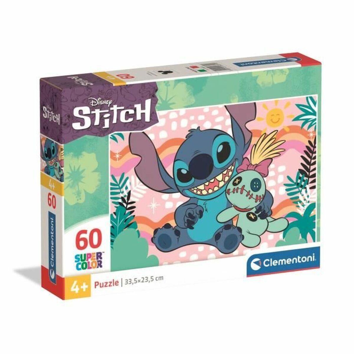 Puzzle Clementoni Stitch Puzzle Clementoni Stitch