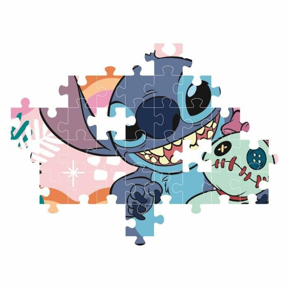 Puzzle Clementoni Stitch