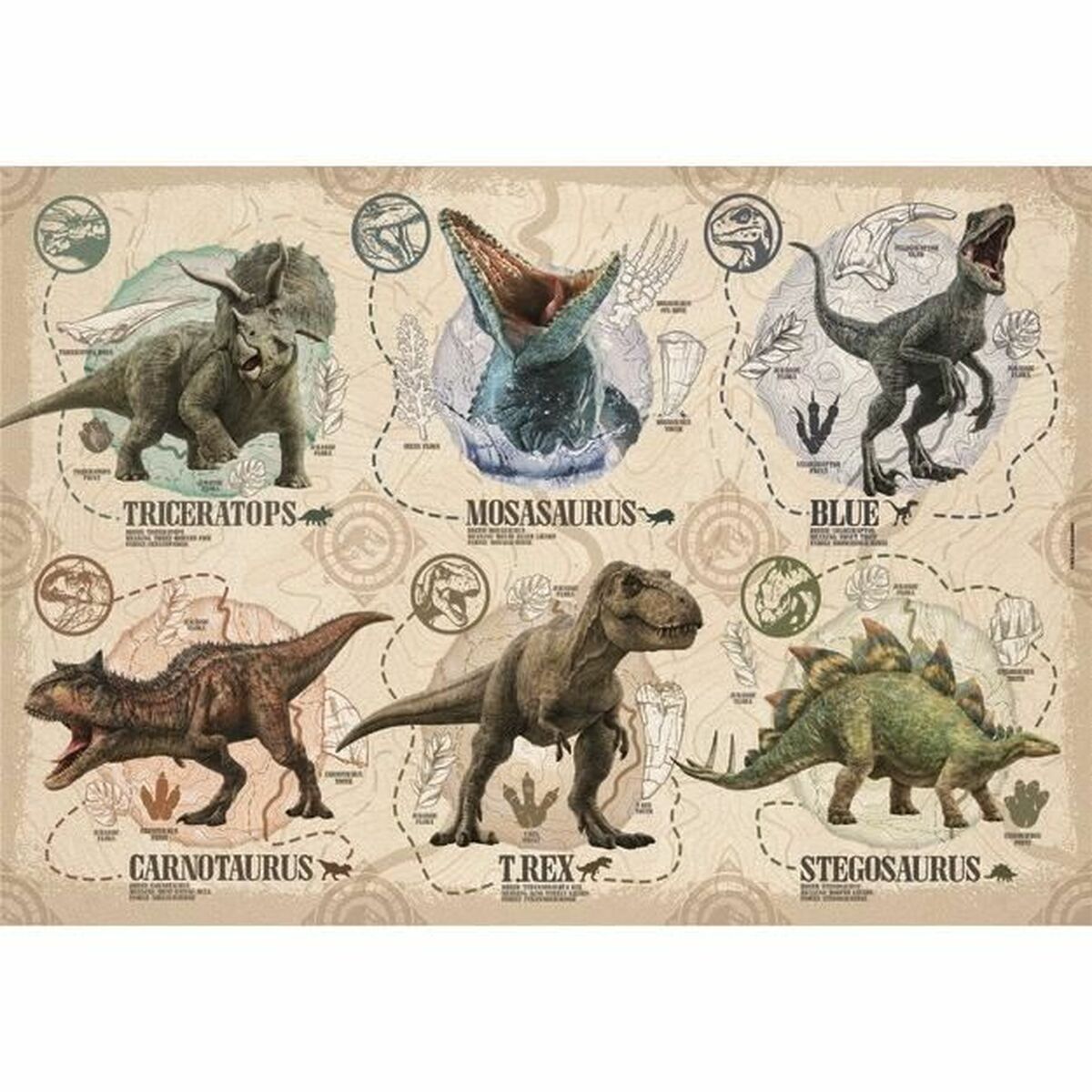 Puzzle Clementoni Jurassic World