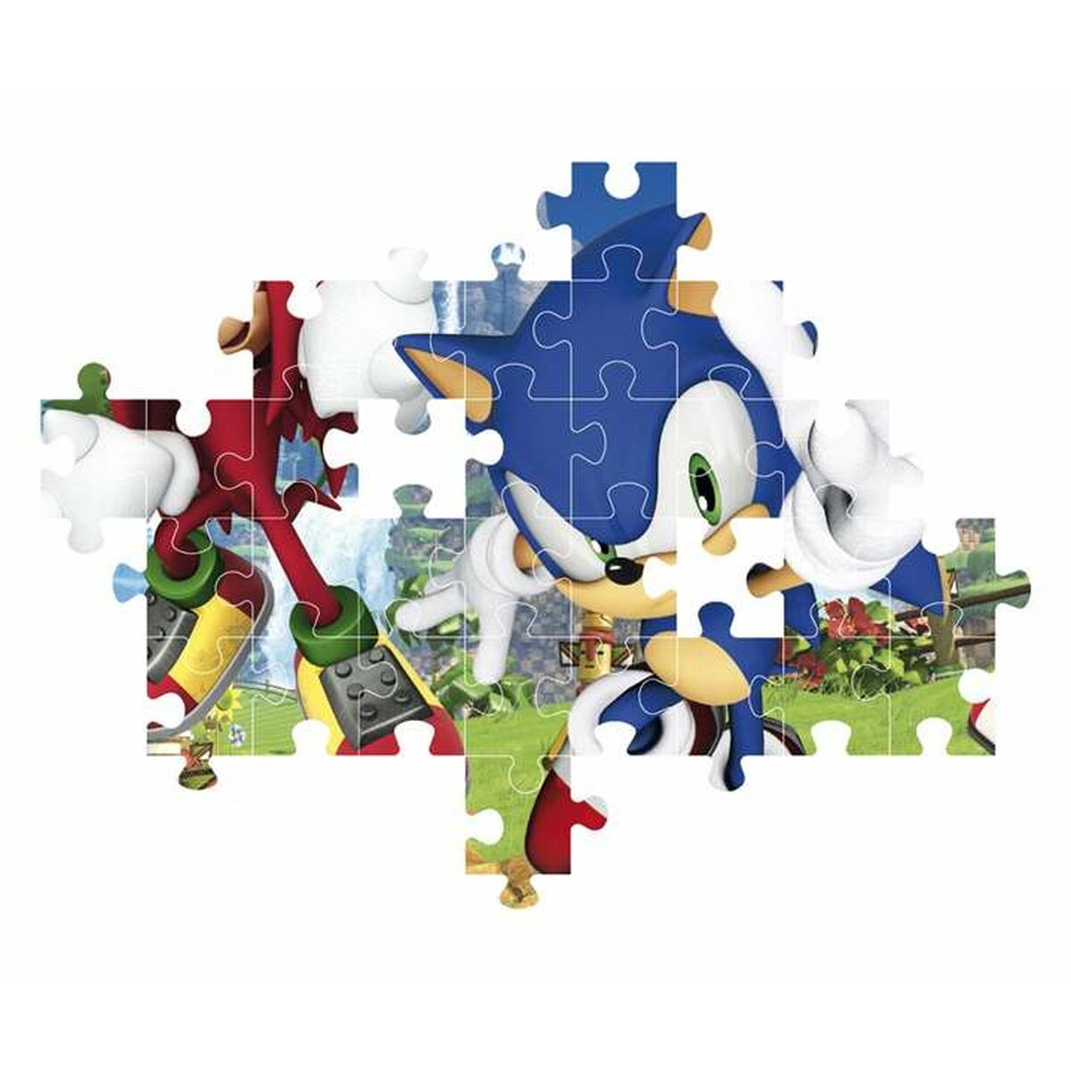 Puzzle Sonic 104 Pieces