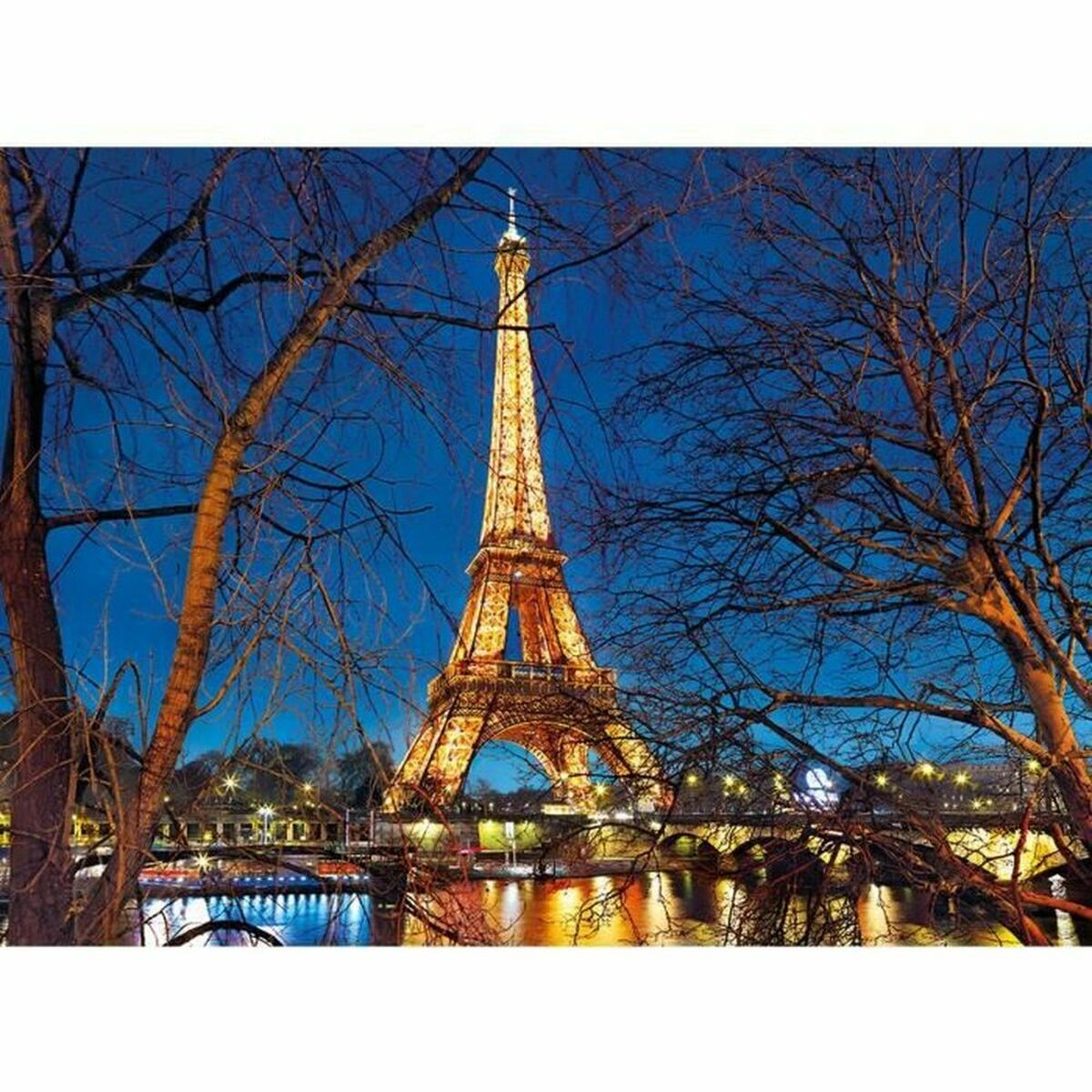 Puzzle Clementoni Paris 2000 2000 Pieces 97,5 x 66,8 cm Puzzle Clementoni Paris 2000 2000 Pieces 97,5 x 66,8 cm