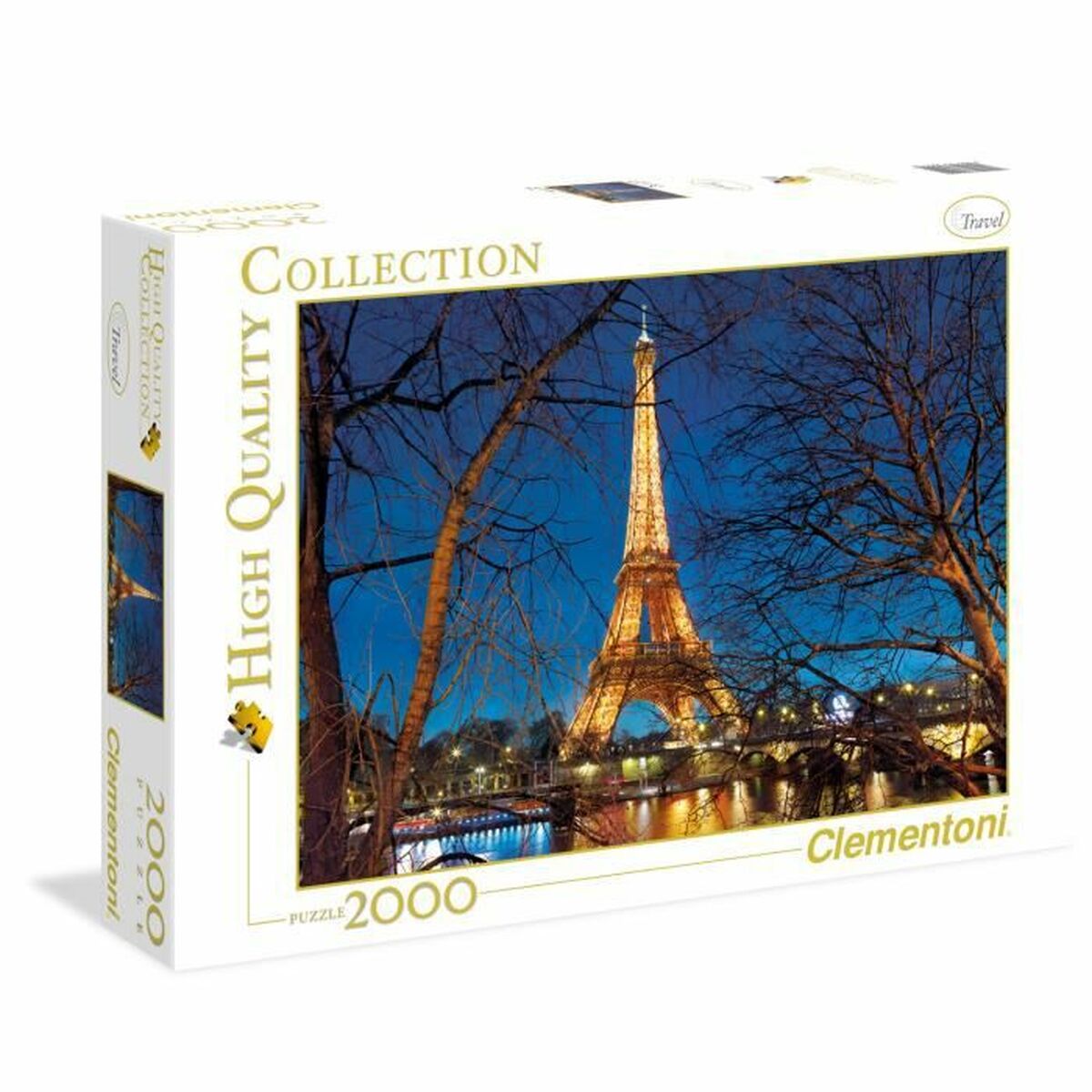 Puzzle Clementoni Paris 2000 2000 Pieces 97,5 x 66,8 cm