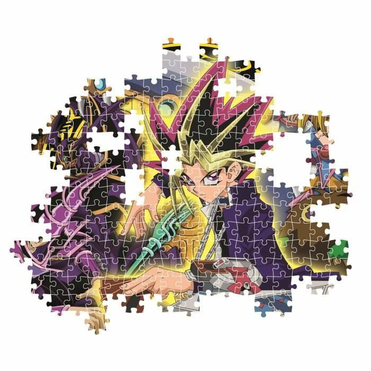Puzzle Clementoni Yu-Gi-Oh! 49 x 36 cm 500 Pieces