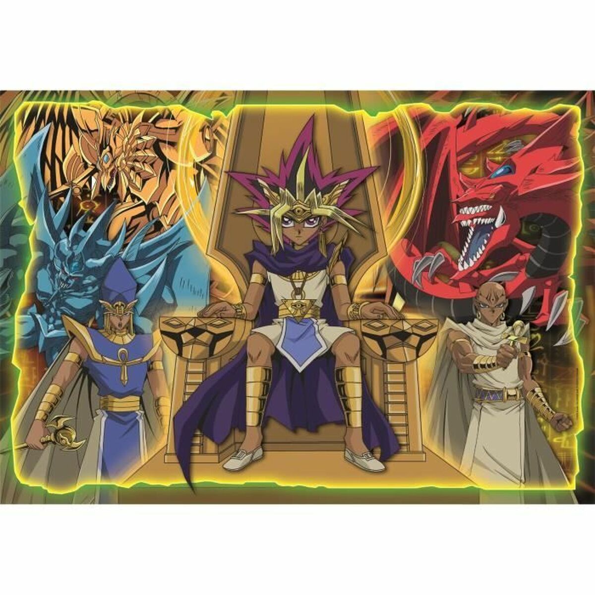 Puzzle Clementoni Yu-Gi-Oh! 49 x 36 cm 500 Pieces