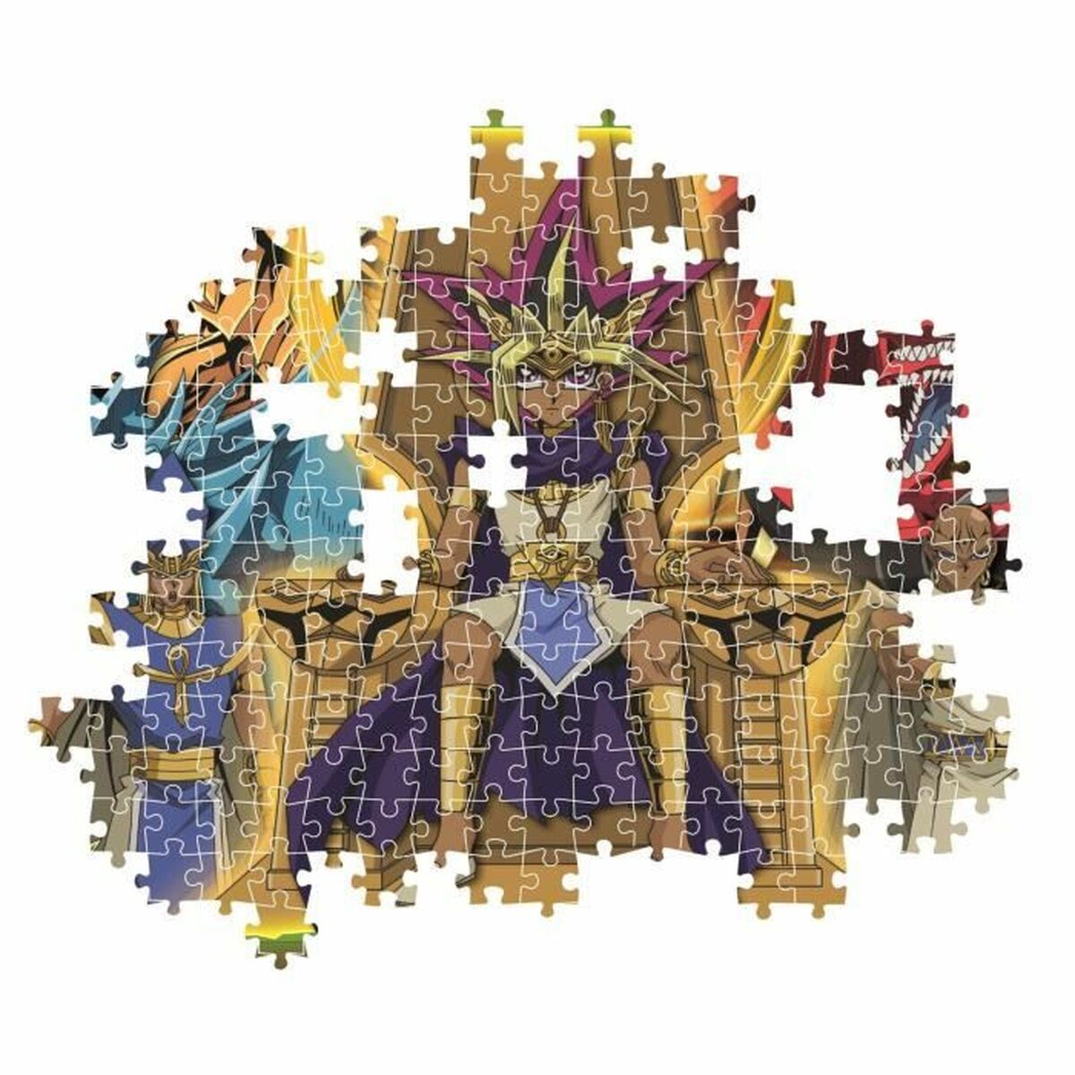 Puzzle Clementoni Yu-Gi-Oh! 49 x 36 cm 500 Pieces