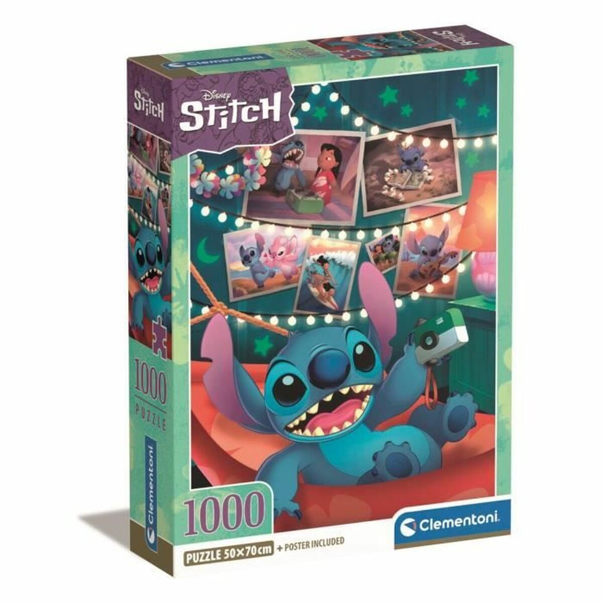 Puzzle Clementoni Stitch 1000 Pieces