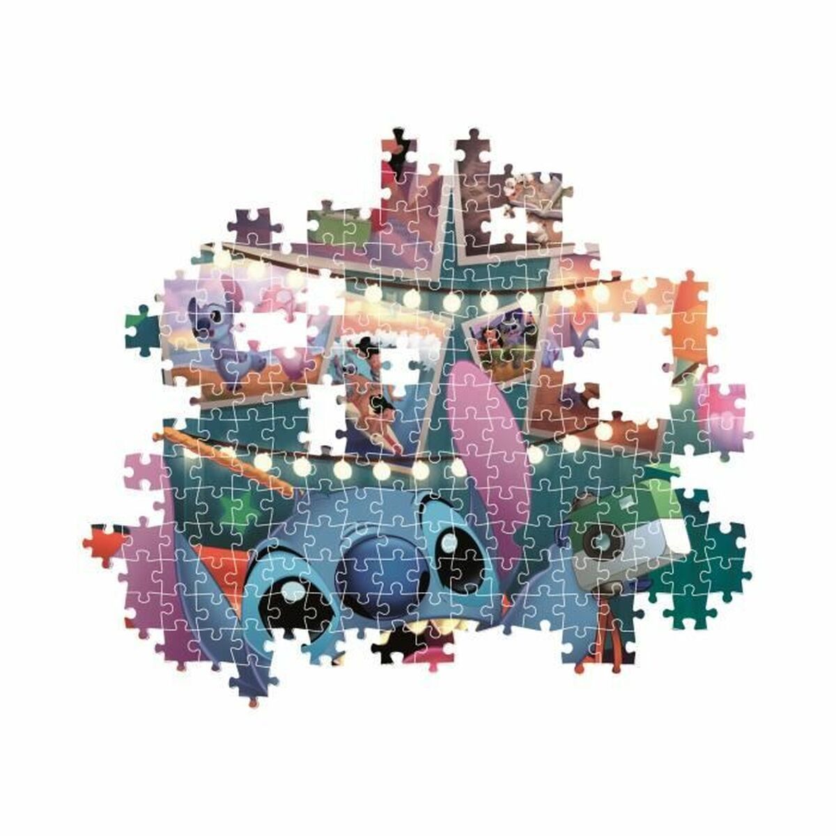 Puzzle Clementoni Stitch 1000 Pieces