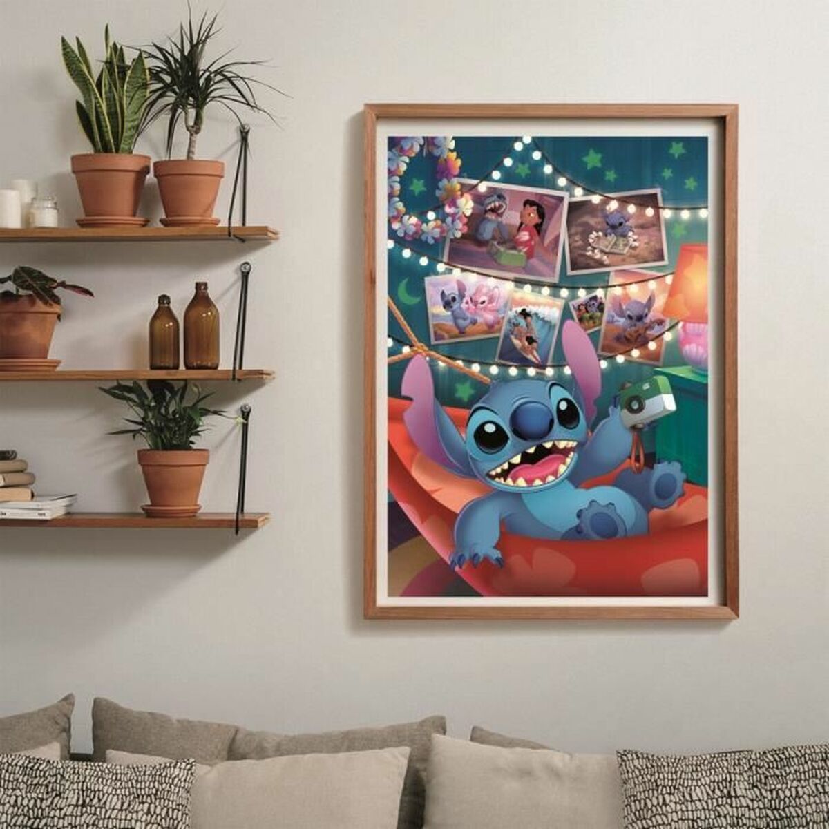 Puzzle Clementoni Stitch 1000 Pieces