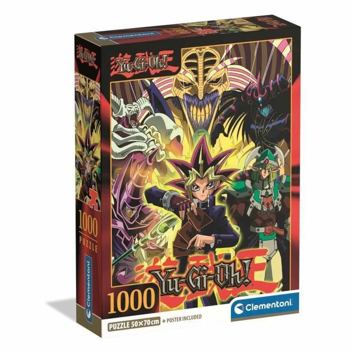 Puzzle Clementoni Yu-Gi-Oh! 70 x 50 cm 1000 Pieces