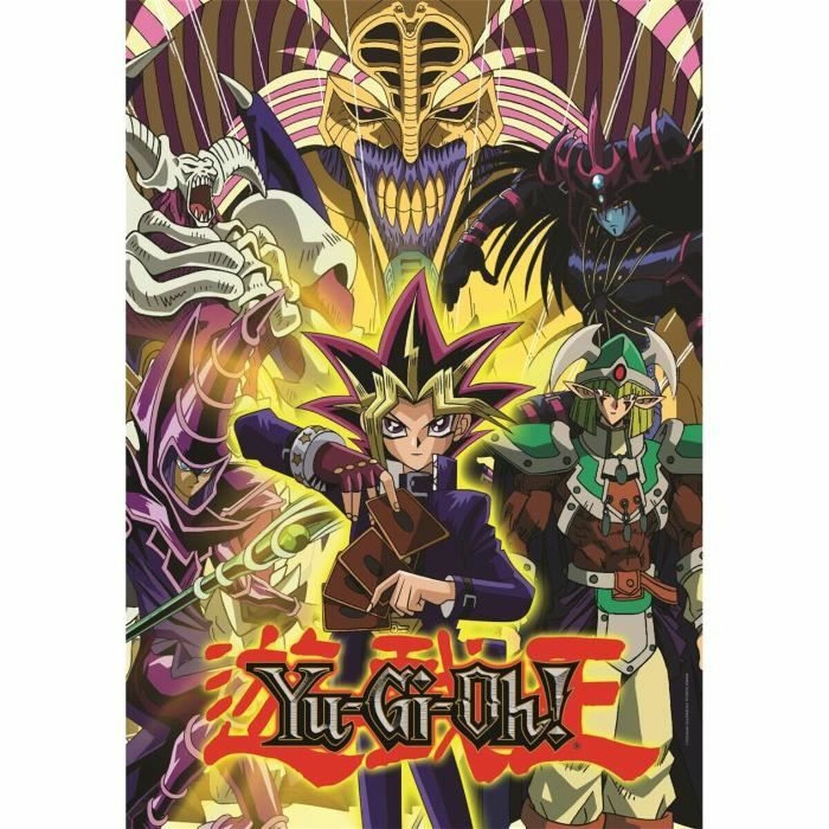 Puzzle Clementoni Yu-Gi-Oh! 70 x 50 cm 1000 Pieces