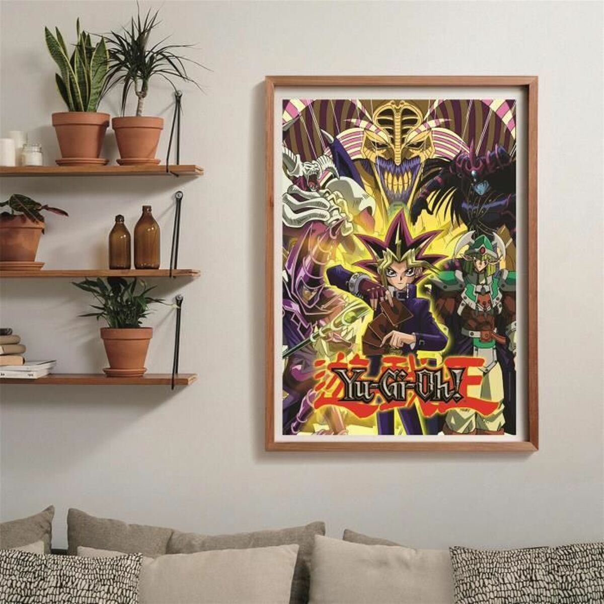 Puzzle Clementoni Yu-Gi-Oh! 70 x 50 cm 1000 Pieces