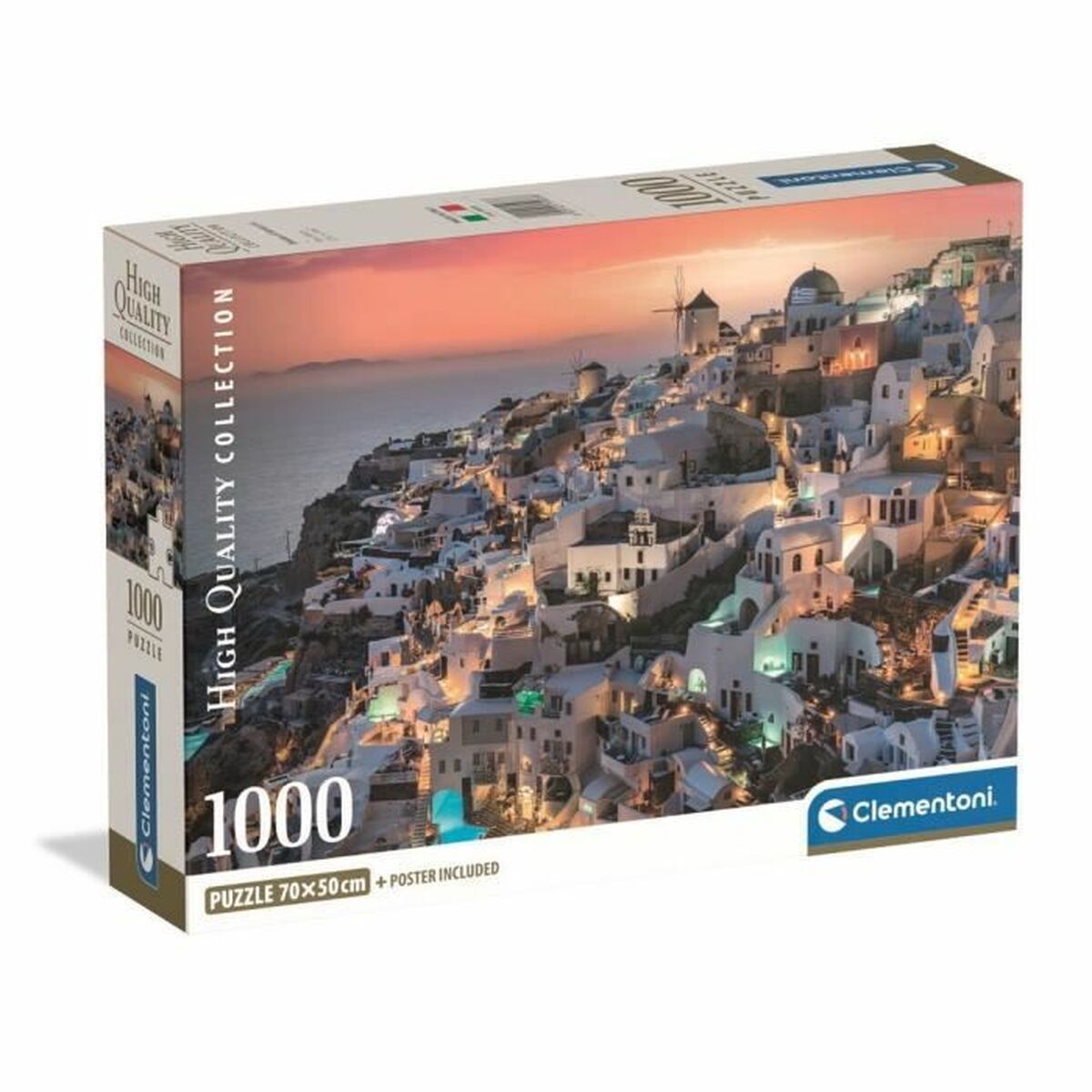 Puzzle Clementoni 1000 Pieces Puzzle Clementoni 1000 Pieces