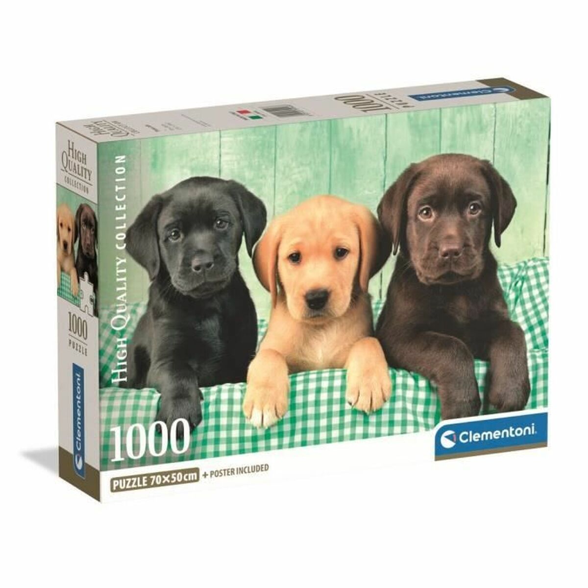 Puzzle Clementoni 1000 Pieces