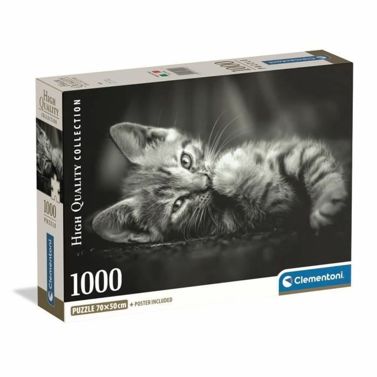 Puzzle Clementoni Kitty 1000 Pieces