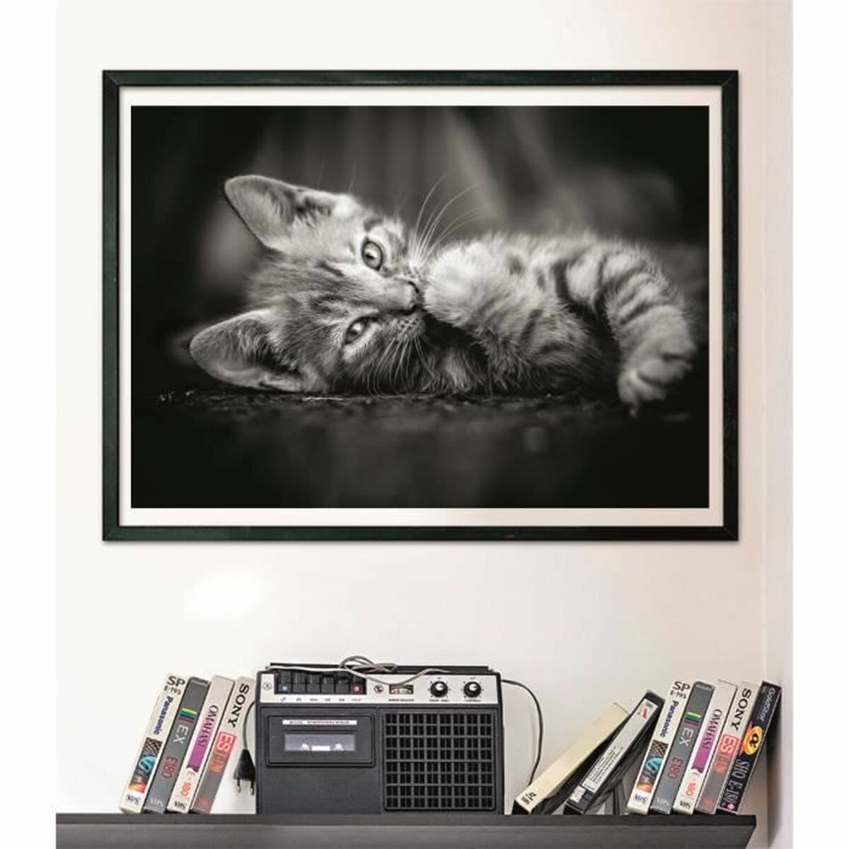 Puzzle Clementoni Kitty 1000 Pieces