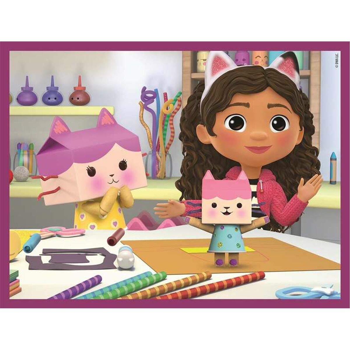 Child’s Puzzle Gabby’s Dollhouse