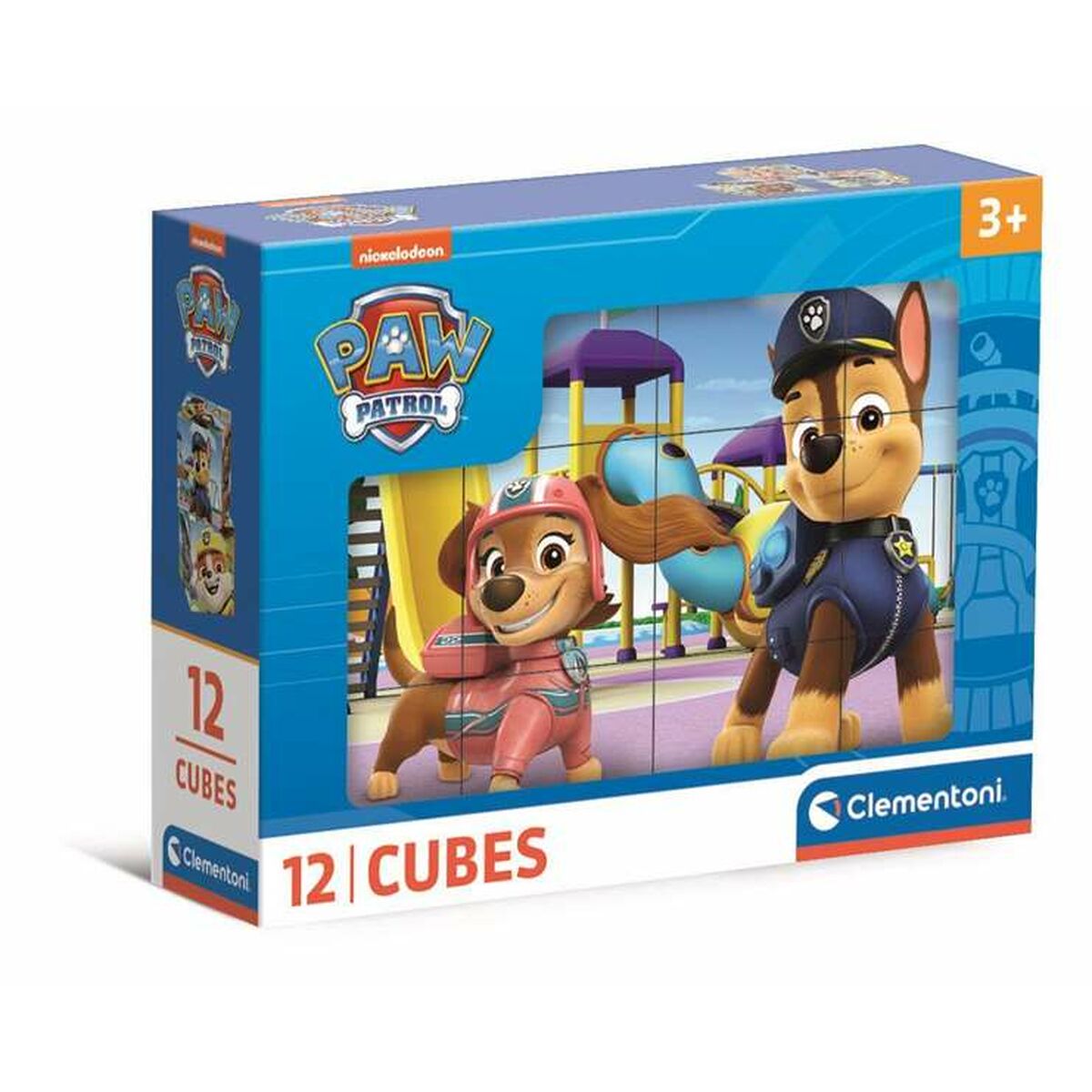 Child’s Wooden Puzzle The Paw Patrol