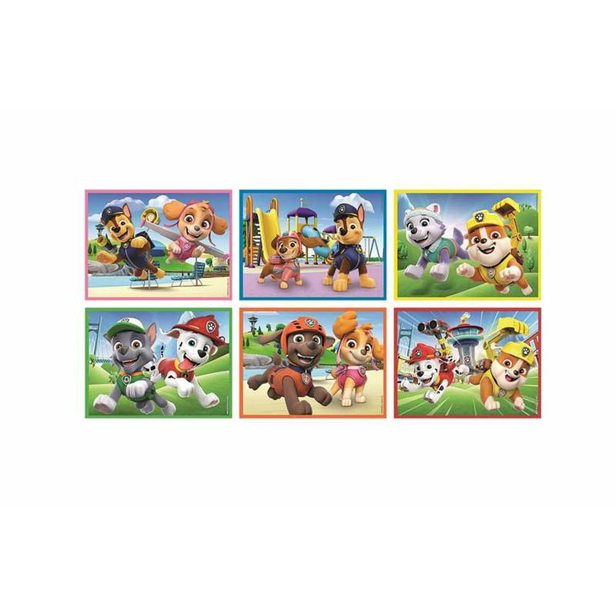 Child’s Wooden Puzzle The Paw Patrol Child’s Wooden Puzzle The Paw Patrol