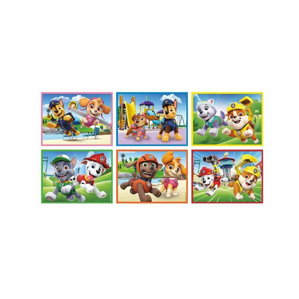Child’s Wooden Puzzle The Paw Patrol