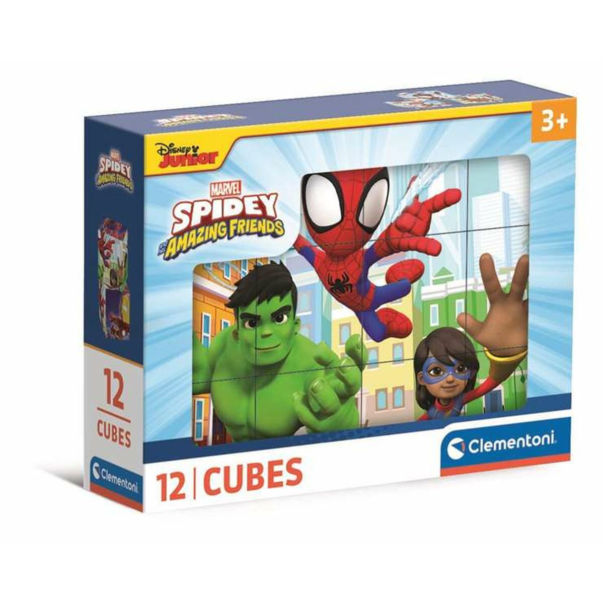 Child’s Puzzle Clementoni Spidey Child’s Puzzle Clementoni Spidey