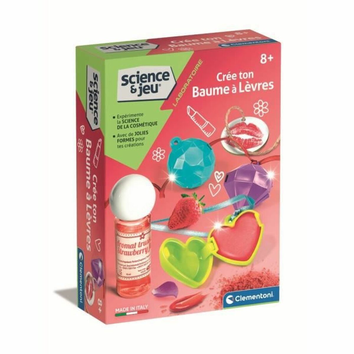 Science Game Clementoni Lip Balms Soap making set Science Game Clementoni Lip Balms Soap making set