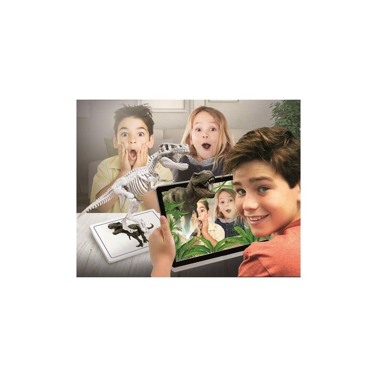 Dinosaur Clementoni Archo Ludic Vlociraptor