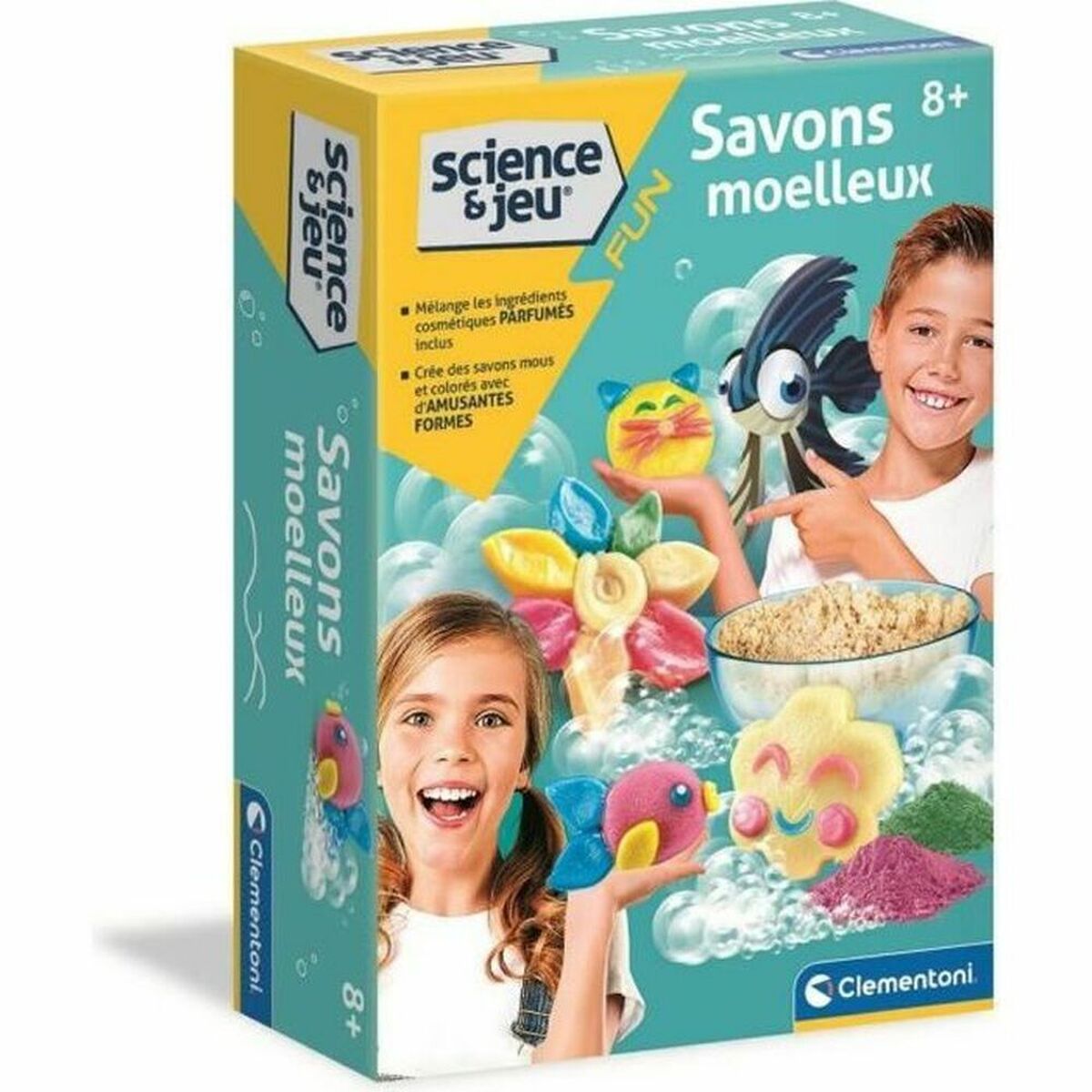 Science Game Clementoni Soft soaps (FR) Science Game Clementoni Soft soaps (FR)