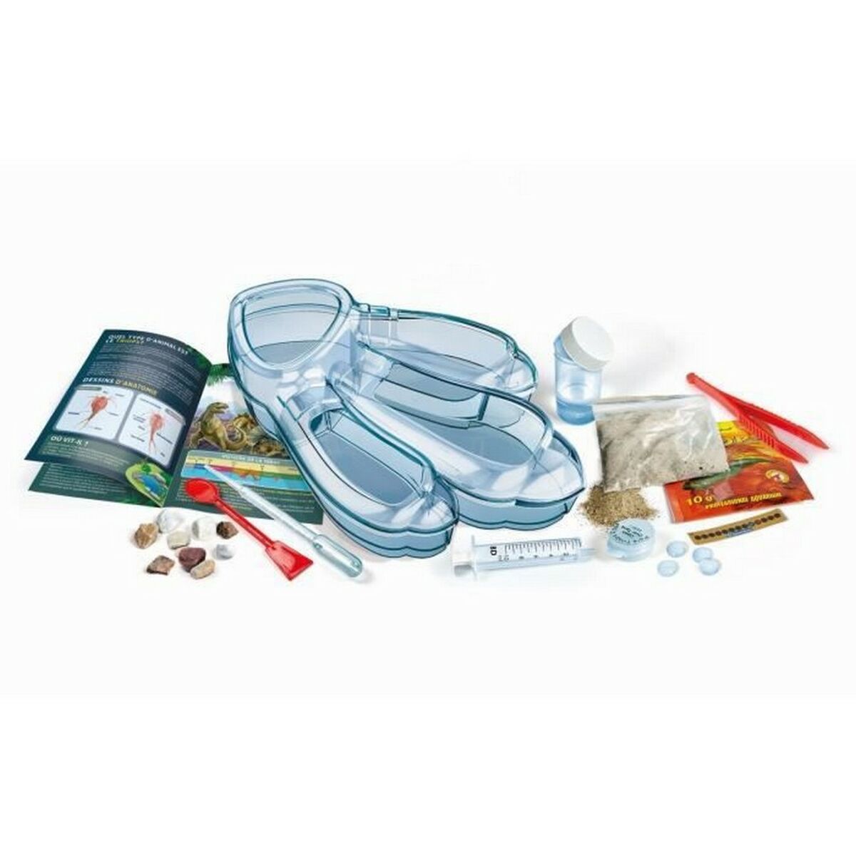 Science Game Clementoni Triops Les animaux prÃ©historiques FR