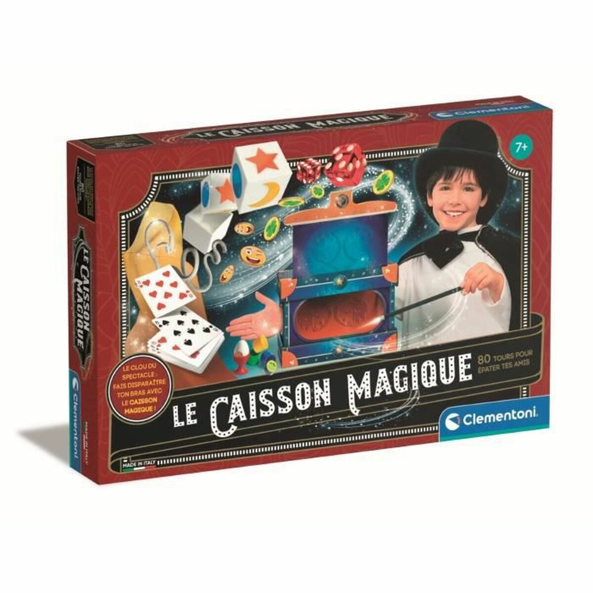 Magic Game Clementoni Le Caisson Magique Magic Game Clementoni Le Caisson Magique