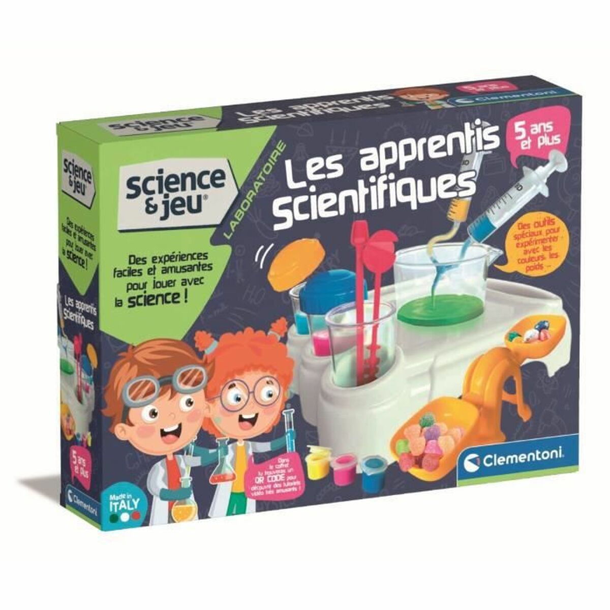 Science Game Clementoni Laboratory Science Game Clementoni Laboratory