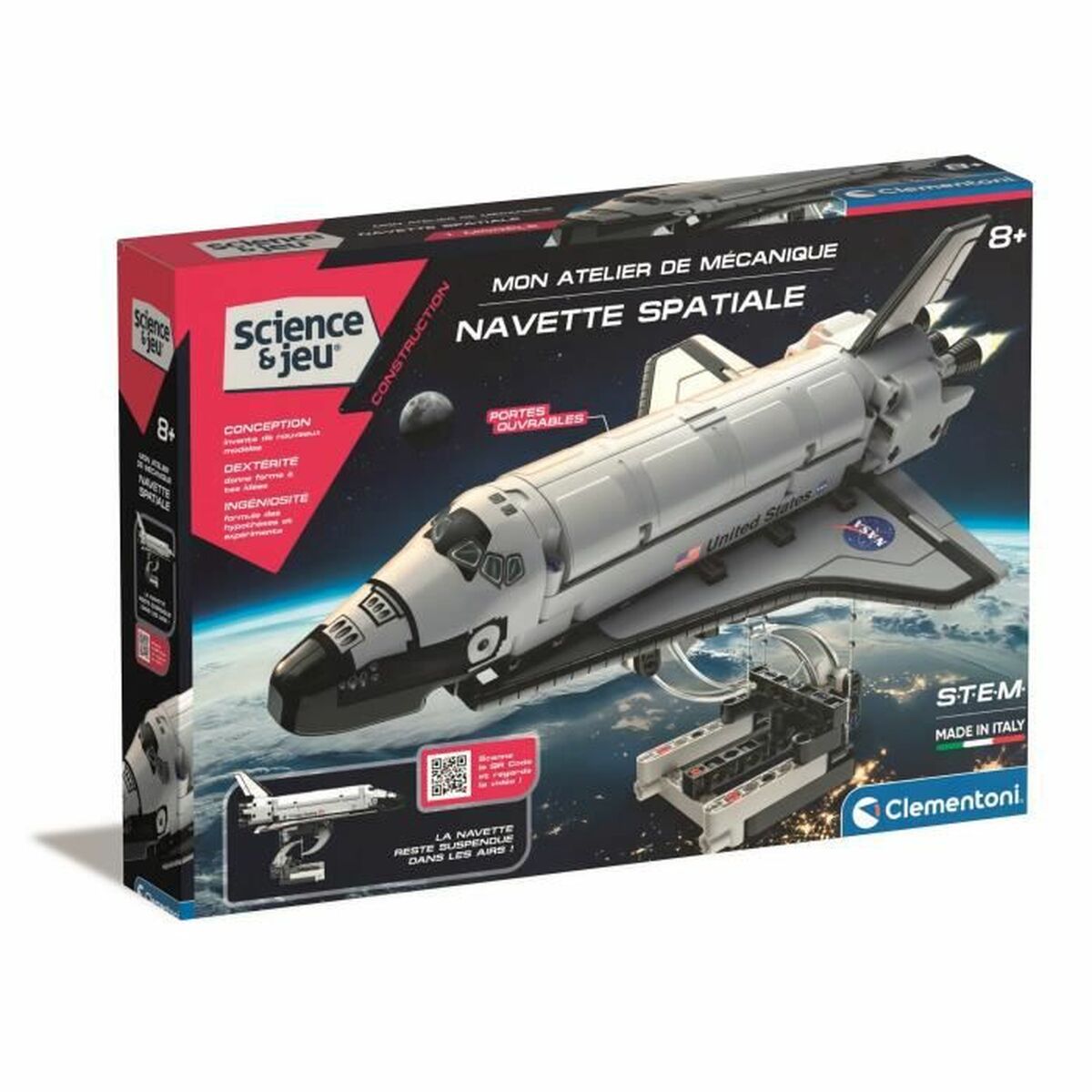 Science Game Clementoni Spaceship Science Game Clementoni Spaceship