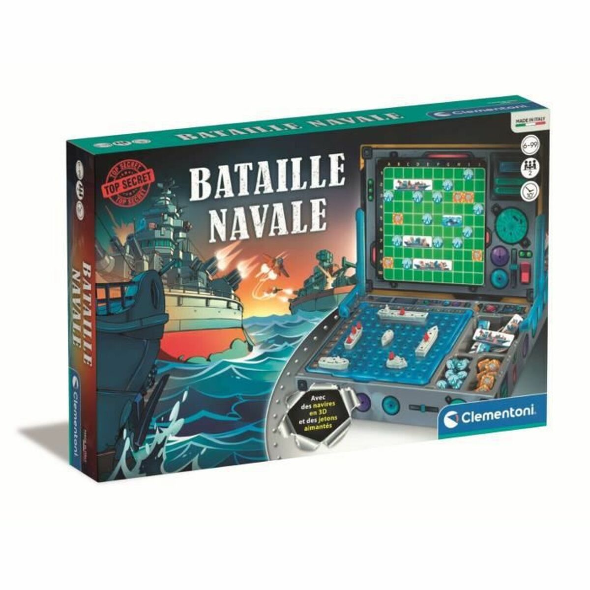 Board game Clementoni Naval Battle (FR) Board game Clementoni Naval Battle (FR)